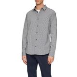 Overhemd - Katoen - Slim Fit - Lange Mouw - All-over Patroon