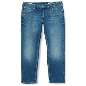 s.Oliver Sales GmbH & Co. KG/s.Oliver Mauro Tapered Leg Jeans voor heren, Mauro Tapered Leg, blauw, 34W x 34L
