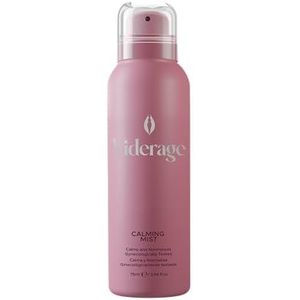Viderage Calming Mist, mist voor vrouwelijke intieme zone, kalmerend, verfrist en hydrateert, effect in 5 seconden, geschikt voor gynaecestuises, met hyaluronzuur en allantoïne, 75 ml