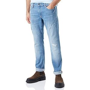 QS designed by - s.Oliver Broeken Heren 50.3.51.26.185.2119863 Jeans, Blauw, 3830