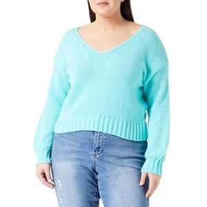 Mymo - Jumper - Munt - Pullover Trui