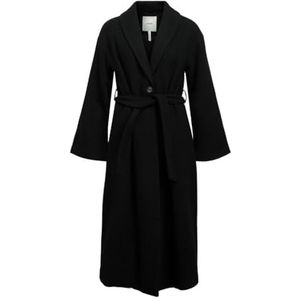 Object OBJPISA Long Coat NOOS, zwart, 38