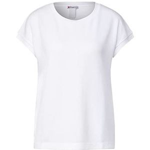STREET ONE dames zomer shirt, wit, 38