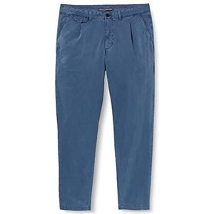 Tommy Hilfiger Geweven broek voor heren, Egeïsche Zee, 33W / 32L