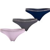 Tommy Hilfiger - Slips - Donkerblauw - 95% Biologisch Katoen