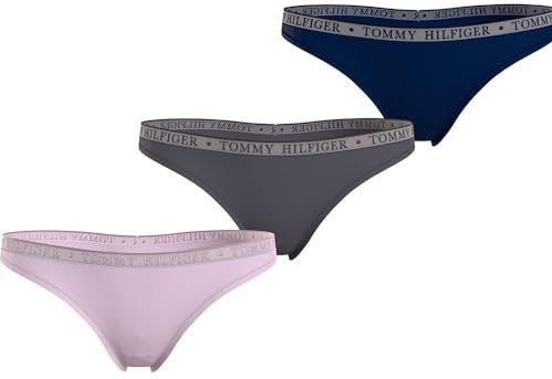 Tommy Hilfiger - Slips - Donkerblauw - 95% Biologisch Katoen