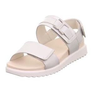 Legero Move 2-000385 damessandalen, Metallic Zilver 9240, 37 EU
