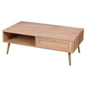 Urban living Salontafel, hout, normaal