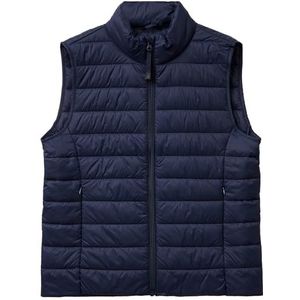 United Colors of Benetton Vest, Blauw, XL