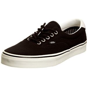 Vans Unisex-Volwassen Era 59 Trainer, Leer Snor Zwart Marshmallow, 47 EU