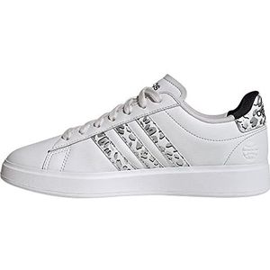 Adidas grand deals court dames zwart