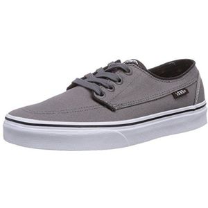 Vans Unisex Brigade Sneaker, Grijs Staal Grijs, 42.5 EU