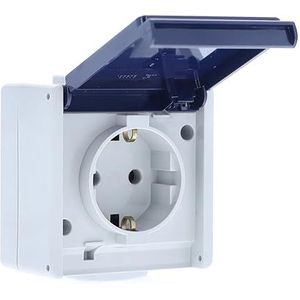 AS Schwabe 62460 Stopcontact (opbouw) IP54