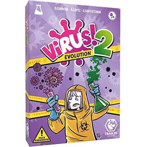 Tranjis Games - Virus! 2 Evolution (uitbreiding) - kaartspel (TRG-12evo) 8 tot 99 jaar