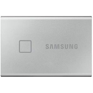 Samsung MU-PC500S/WW T7 Externe Solid State-Schijven (SSD), USB 3.2, 500GB, Zilver