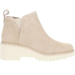 TOMS Dames, Maude Boot, Havermout Suede, 37 EU