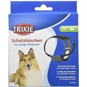 TRIXIE 23493 Veiligheidsslipje, M: 40-49 cm, zwart