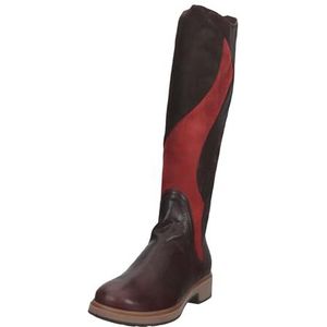 THINK! Cogita duurzame patchwork laarzen voor dames, 5000 Chianti combi, 39.5 EU