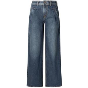 Pepe Jeans - HW Archief - Brede Jeans - Blauw (Denim)