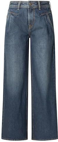 Pepe Jeans - HW Archief - Brede Jeans - Blauw (Denim)