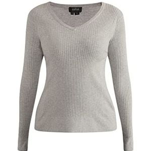 ALARY Gebreide damestrui 15324937-AL01, grijs, XL/XXL, grijs, XL/XXL