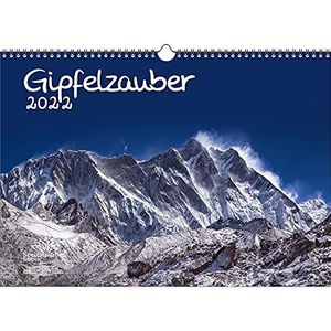 Seelenzauber Bergtop Magie DIN A3 Kalender Voor 2022 Bergen En Toppen