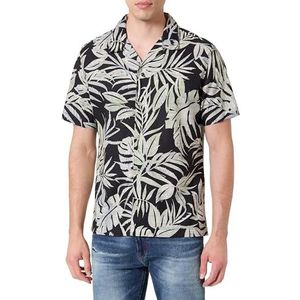 Teddy Smith C- Falco MC Herenhemd, Houtskool, M