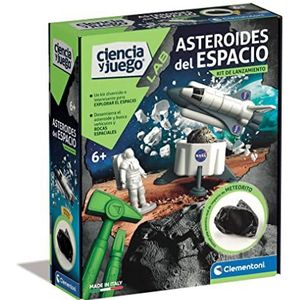 Clementoni NASA Space Asteroïdes werpkit wetenschapsspel, meerkleurig (55456)