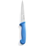 Hendi HACCP Fileermes 30cm - Blauw - Lengte Lemmet: 15cm