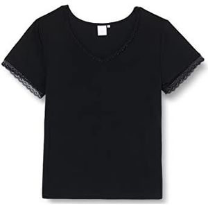CCDK Copenhagen Dames Super Soft Bamboo CCDK Pajamas T, Black Night Shirt, XXL