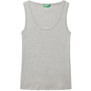 United Colors of Benetton Tanktop, Grijs, XXS