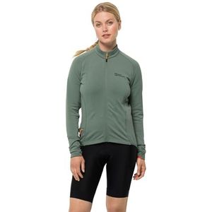 Jack Wolfskin Dames Morobbia Fz Light W Fleece jas, Picknick Groen, XS, Picknick Groen, XS