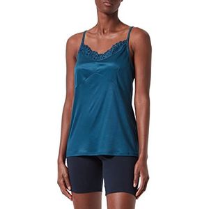 CALIDA Dames Favourites Paradise Top, Diep Dive Petrol, Standaard