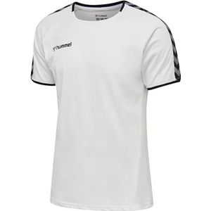Hummel - Authentic Training T-shirt - Katoen/Polyester - Zwart
