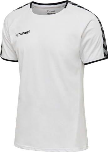 Hummel - Authentic Training T-shirt - Katoen/Polyester - Zwart