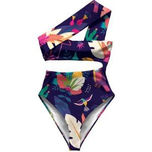 Averie Rayne One Piece Badpak voor dames, Meerkleurig, L