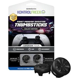 KontrolFreek FPS Galaxy Thumbsticks - Zwart (PS4 & PS5)
