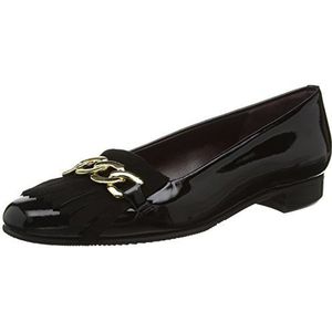 Gabriele dames 8407 instappers, zwart, 38 EU