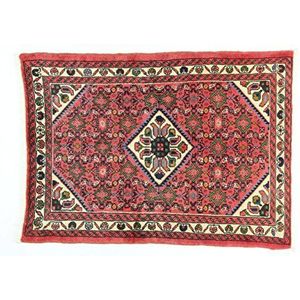 Eden Carpets Mosul Vloerkleed Handgeknoopt Bangle, Katoen, meerkleurig, 105 x 140 cm