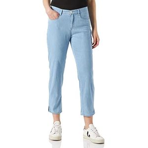 BRAX Dames Style Caro S verkorte ultralichte denim jeans, Clean Light Blue, 29W x 34L