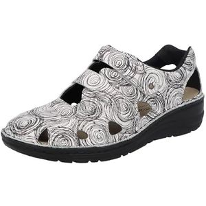 Berkemann Larena Sneakers voor dames, zwart, wit, 42 EU