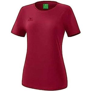 Erima dames teamsport-T-shirt (2082105), bordeaux, 46