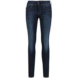 G-STAR RAW Lynn Skinny Jeans met middelhoge taille voor dames, blauw, vervaagd blauw., 25W/32L