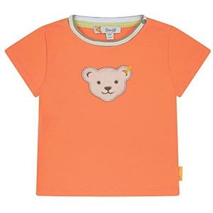 Steiff Baby-jongens T-shirt met korte mouwen, Nectarine, 56