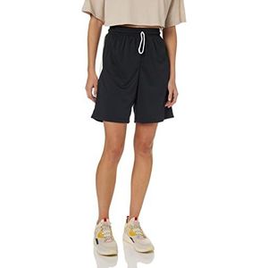 Champro Omkeerbare polyester basketbalshorts voor dames, omkeerbare polyester basketbalshort