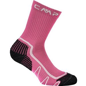 CMP - Halflange Trekkingsokken - Polyester - Ideaal voor Zomerse Bergtochten