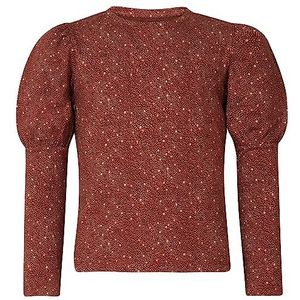 Noppies T-shirt voor meisjes en meisjes, Abbeville met lange mouwen, allover print, Cappucino - N113, 92 cm