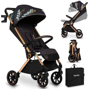 Lionelo Cloe - Buggy - Lichtgewicht - Compact - Grote 360° Wielen - UPF50+ Zonnekap - Rugleuning Verstelbaar