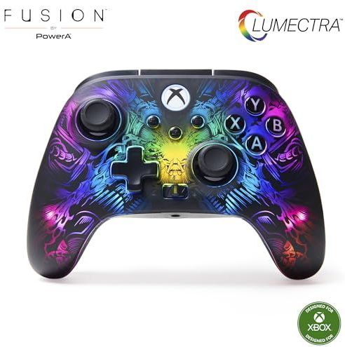 PowerA FUSION Pro draadloze controller voor Xbox Series X|S met Lumectra™