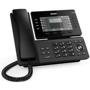 Snom - D812 - Telefoon - Zwart